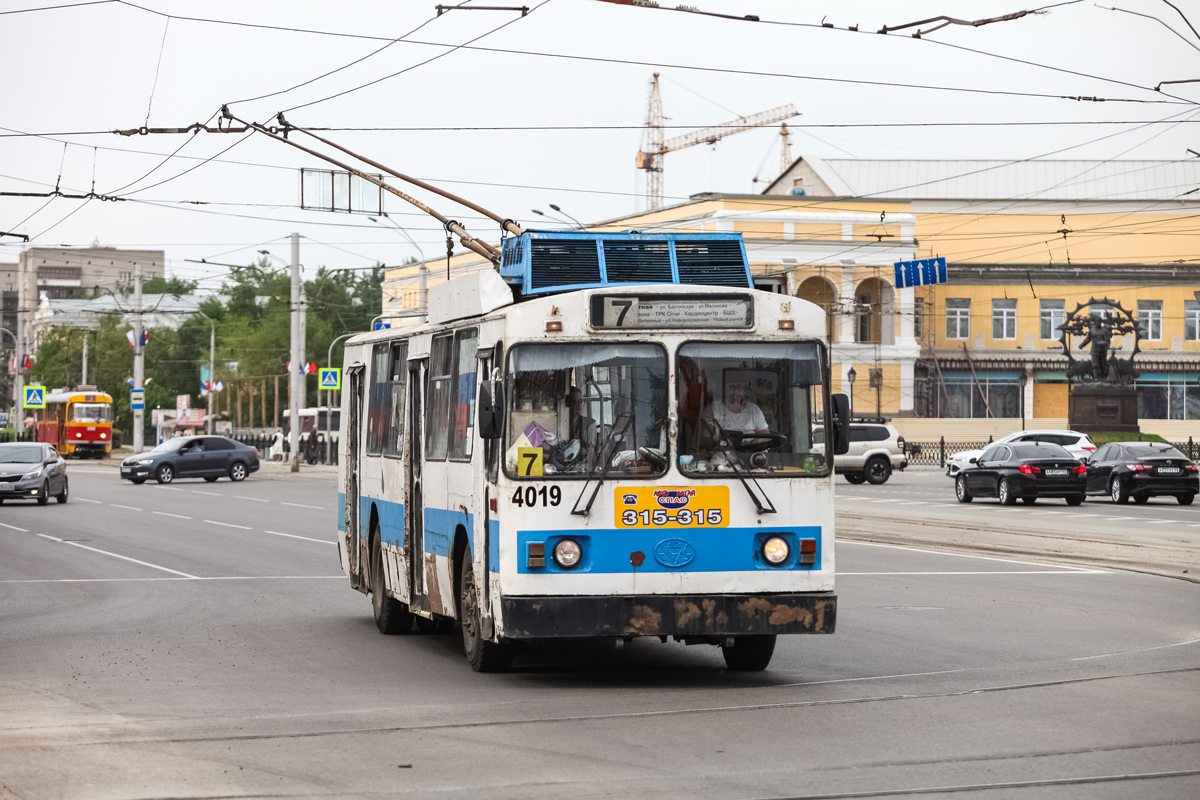 Барнаул, БТЗ-5276-01 № 4019