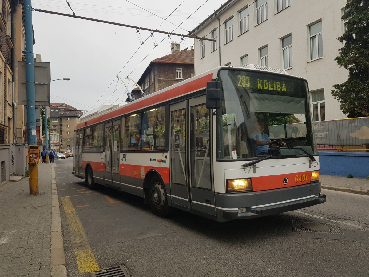 Братислава, Škoda 21TrAC № 6401
