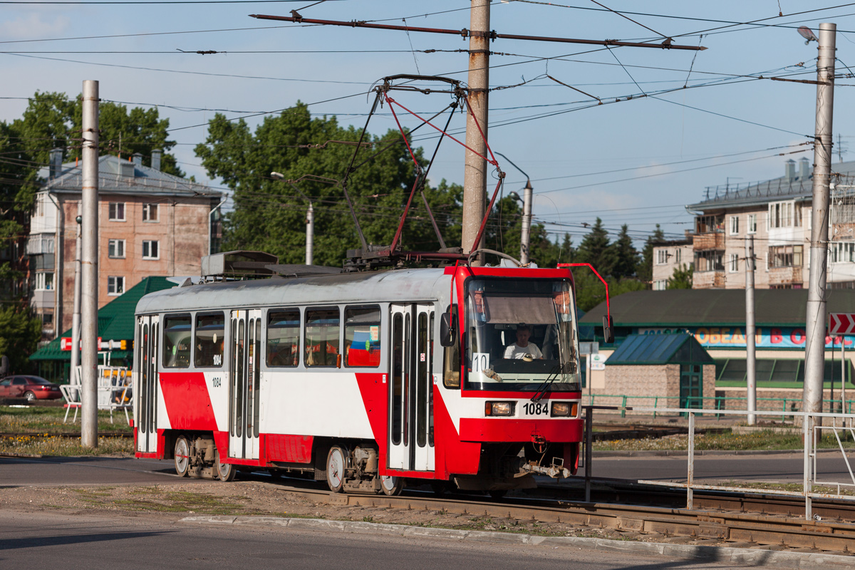 Barnaul, Tatra TB4D GOH Barnaul # 1084