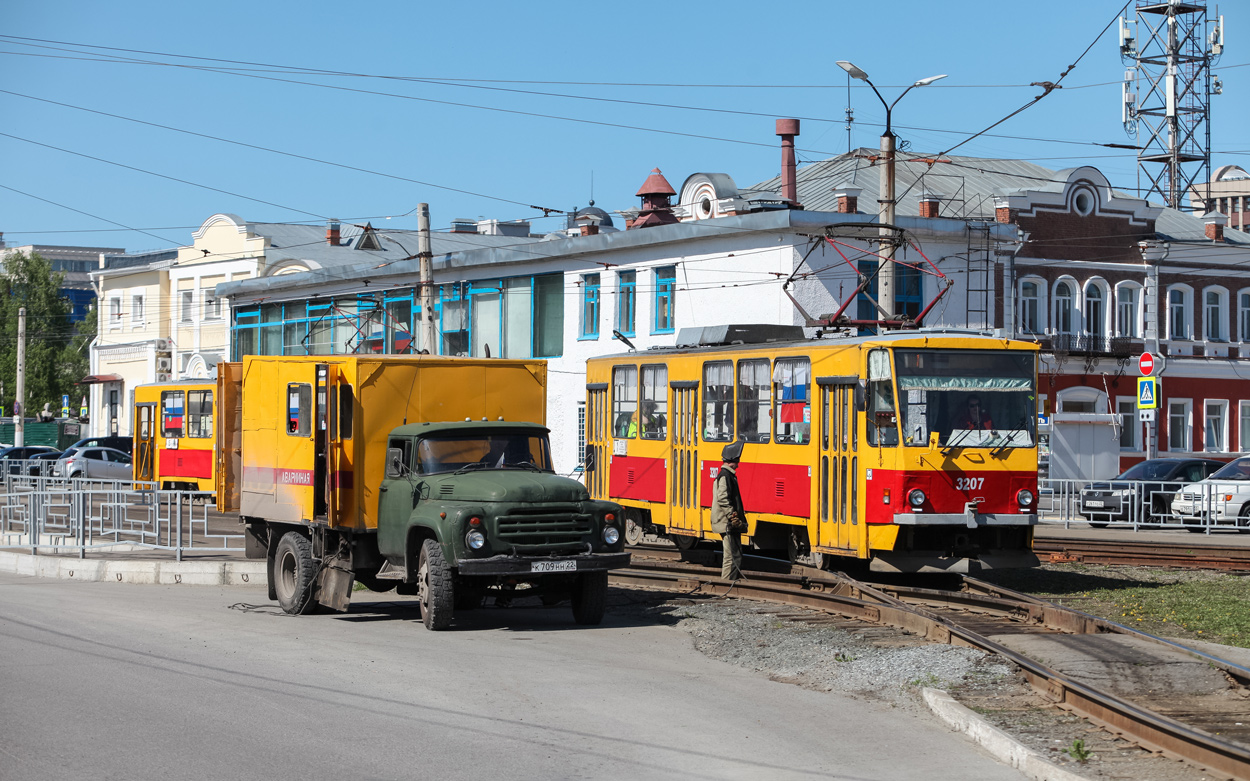 Barnaul, Tatra T6B5SU № 3207