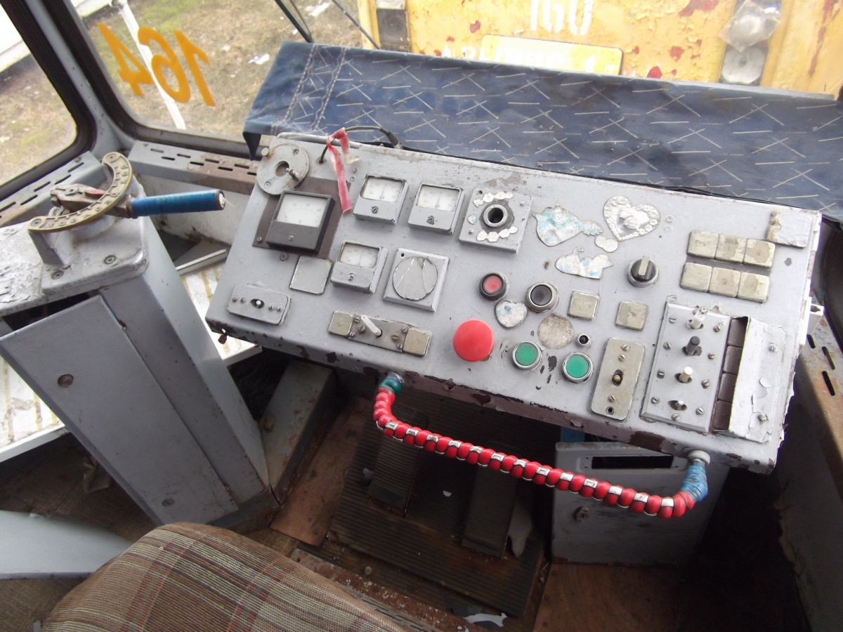 Тверь, 71-608К № 164; Тверь — Салоны и кабины трамвайных вагонов