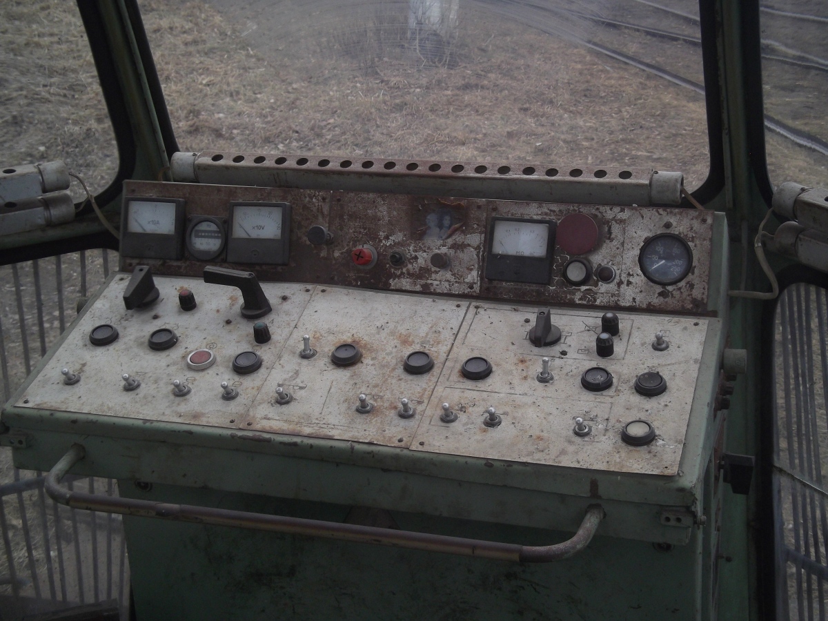 Тверь, ПРМ-3Г № ПРМ3Г; Тверь — Салоны и кабины трамвайных вагонов Тверь, ПРМ-3Г № ПРМ3Г; Тверь — Салоны и кабины трамвайных вагонов