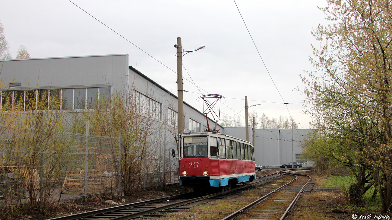 Томск, 71-605 (КТМ-5М3) № 247