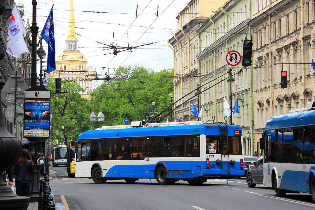 Санкт-Петербург, БКМ 321 № 2409