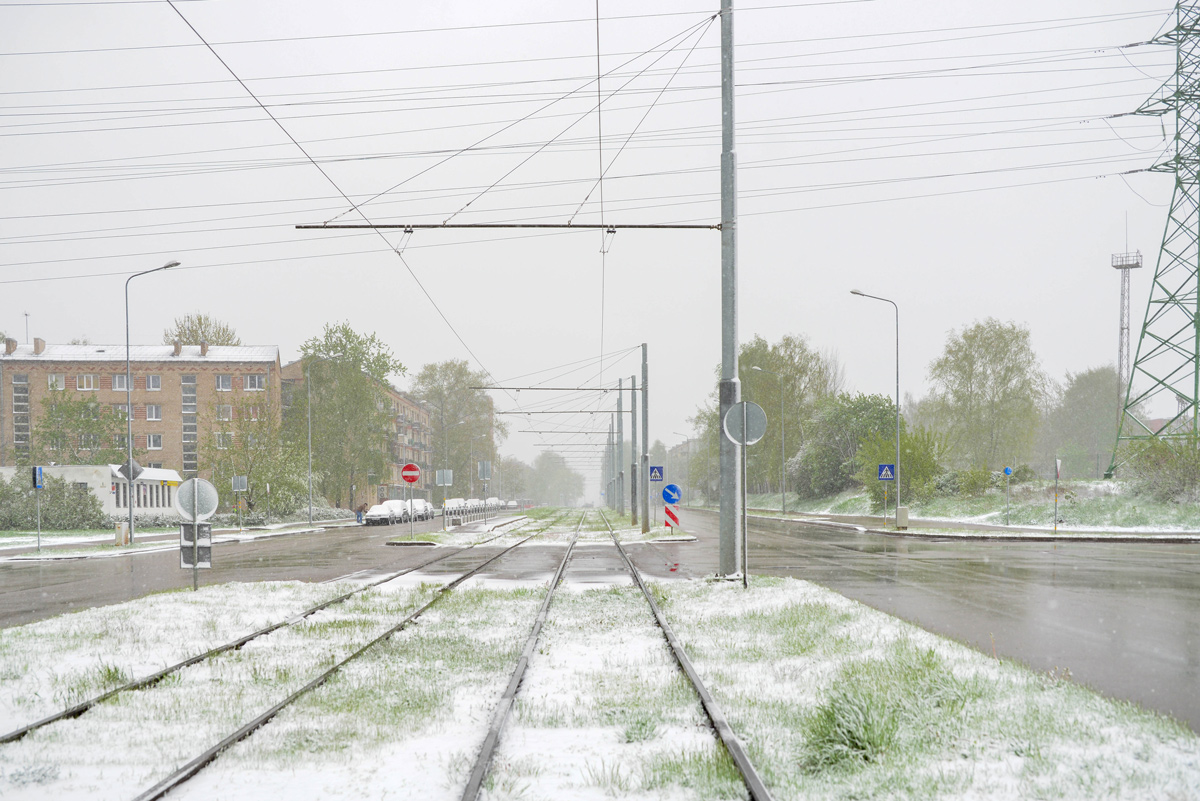 Daugavpils — Tramway Lines and Infrastructure