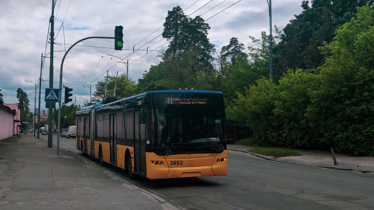 Киев, ЛАЗ E301D1 № 2652
