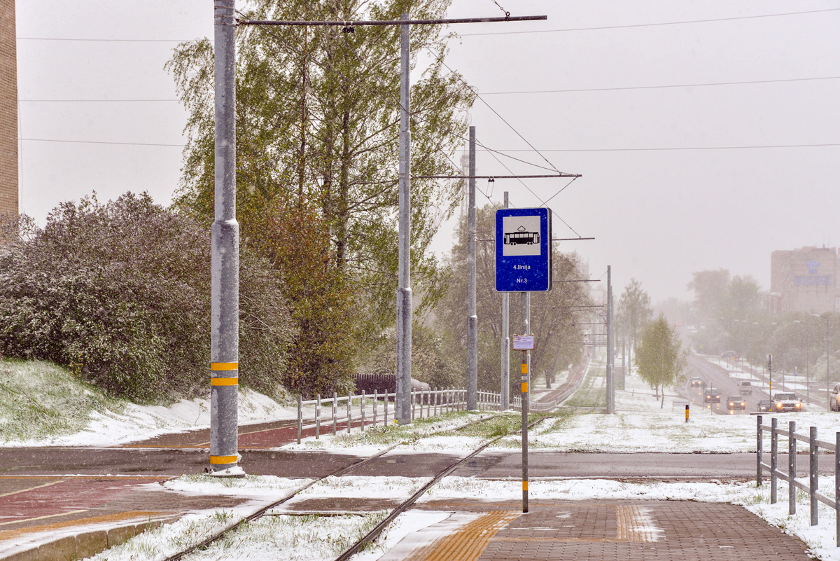 Daugavpils — Tramway Lines and Infrastructure