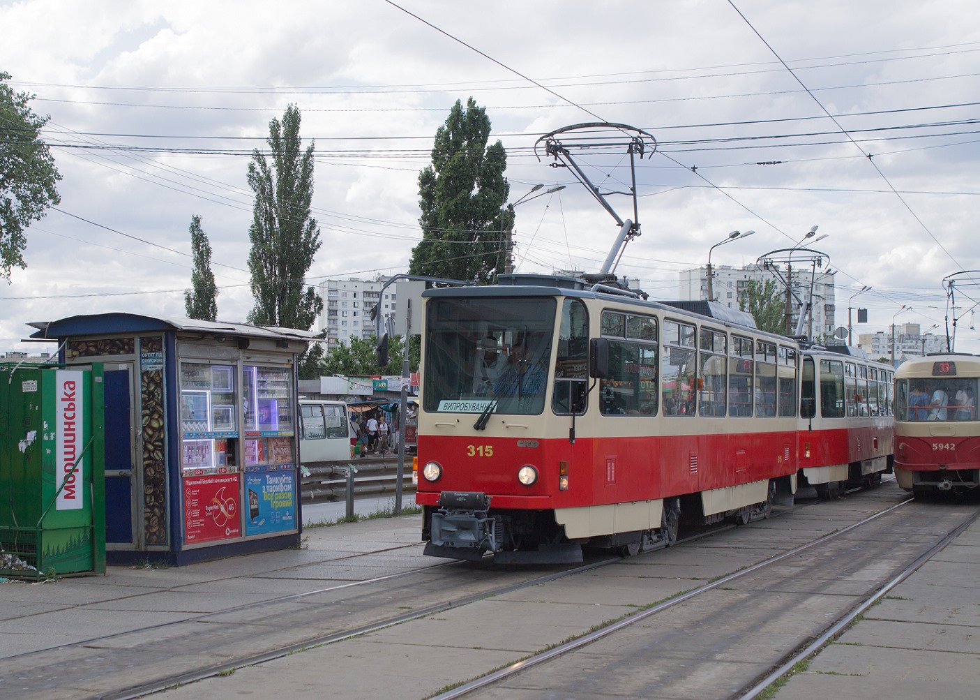 კიევი, Tatra T6A5 № 315