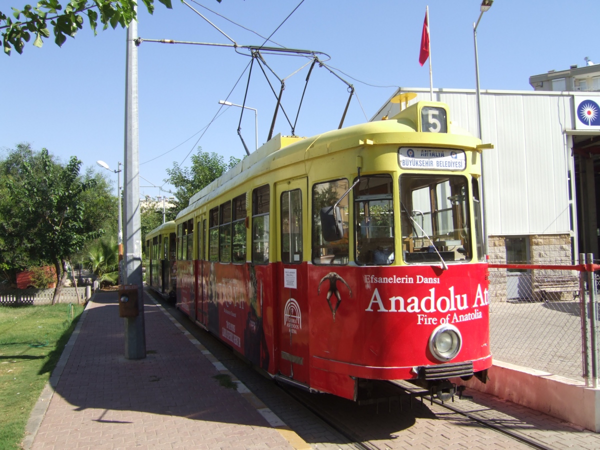 Анталья, MAN T4 № 5