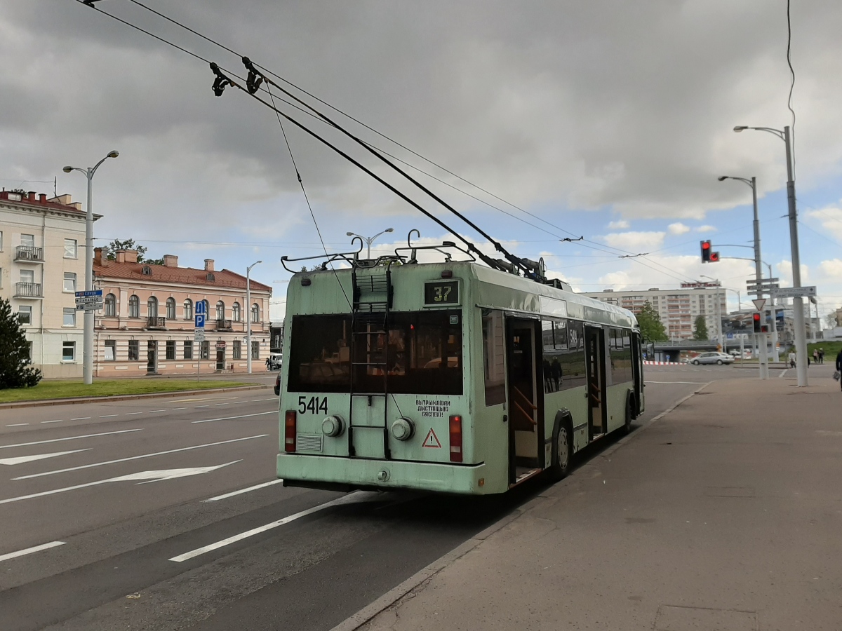 Минск, БКМ 32102 № 5414
