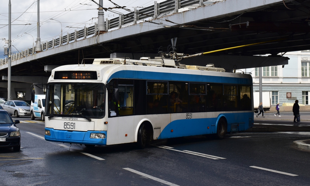 Москва, БКМ 321 № 8591