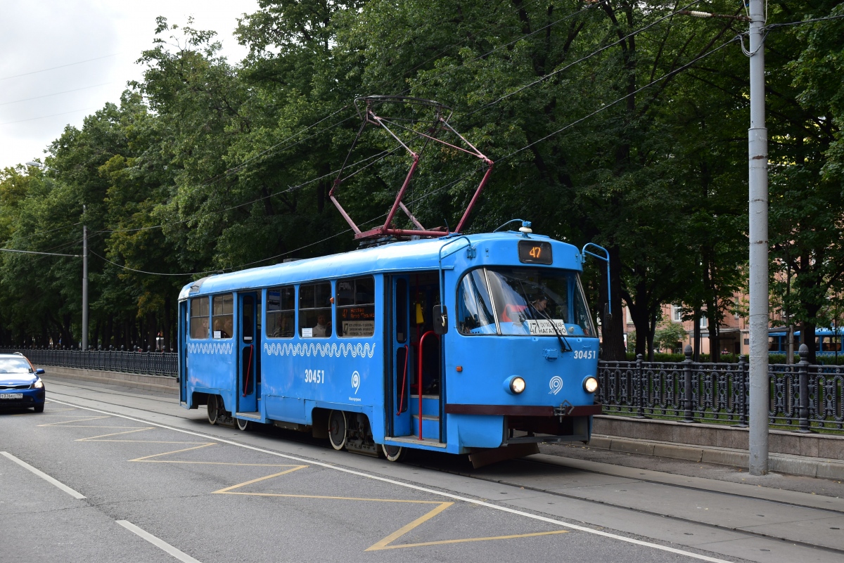 Москва, МТТЧ № 30451