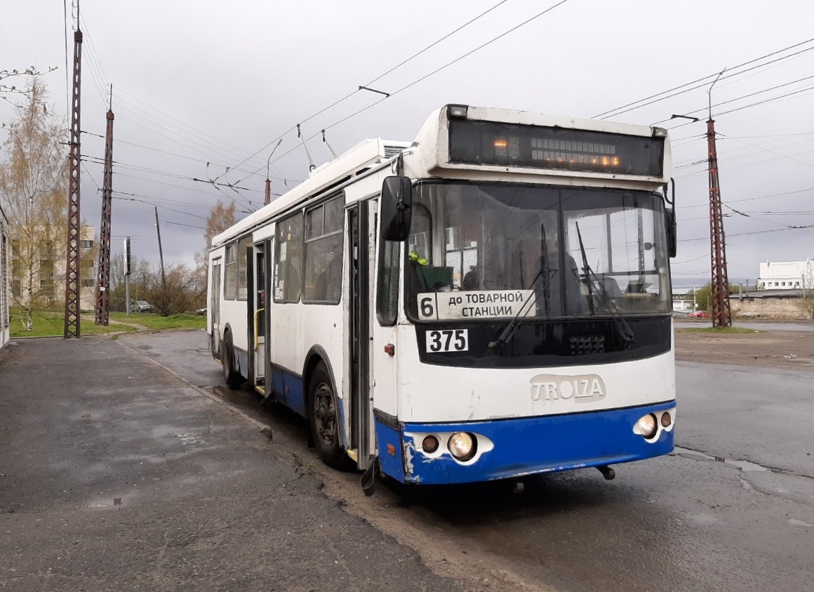 Петрозаводск, ЗиУ-682Г-016.02 (обр. 2013) № 375