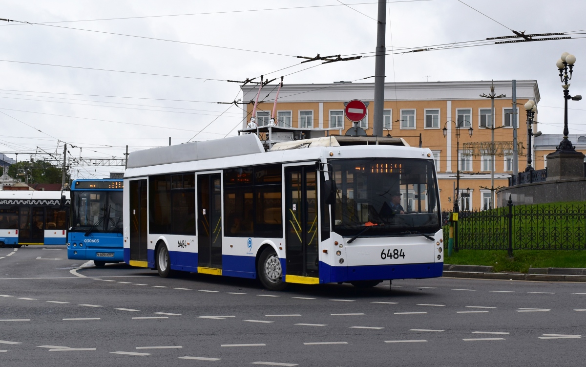 Москва, Тролза-5265.00 «Мегаполис» № 6484