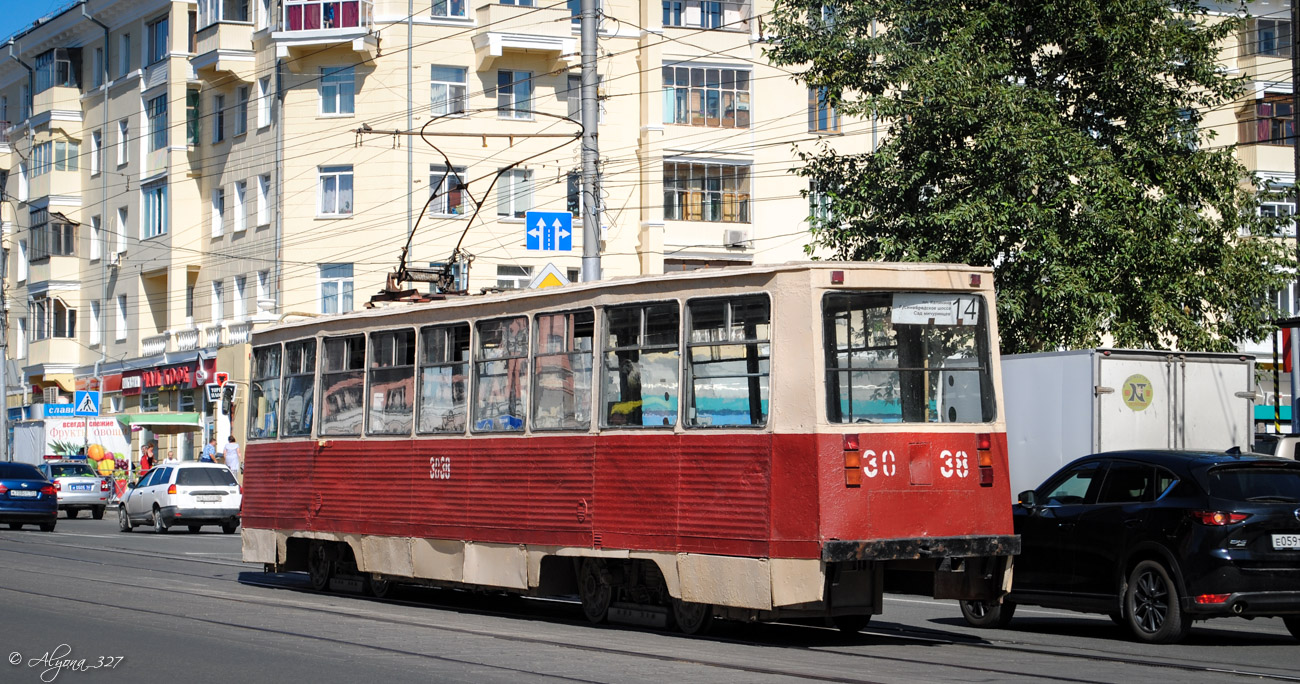 Новосибирск, 71-605 (КТМ-5М3) № 3038
