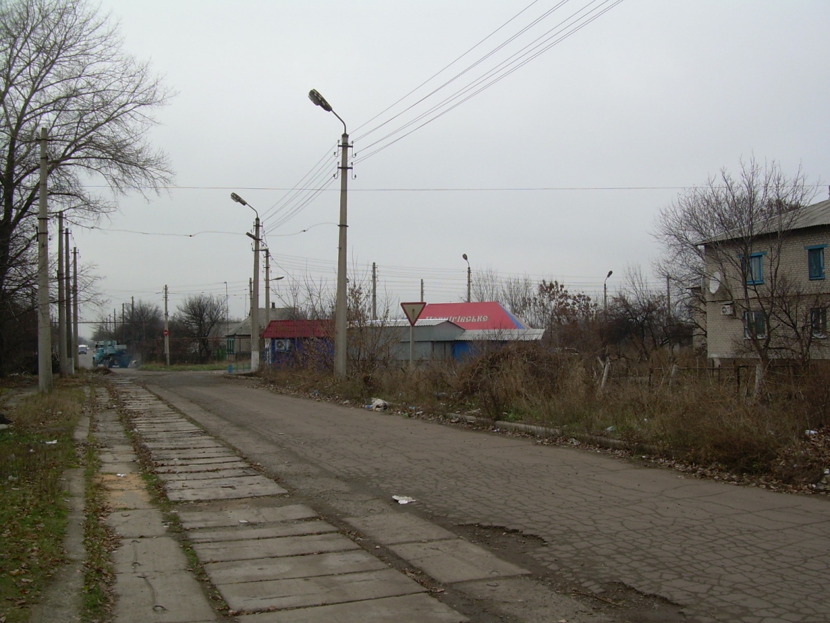 Авдеевка — Закрытая линия, "Авдеевка — Поселок Спартак"