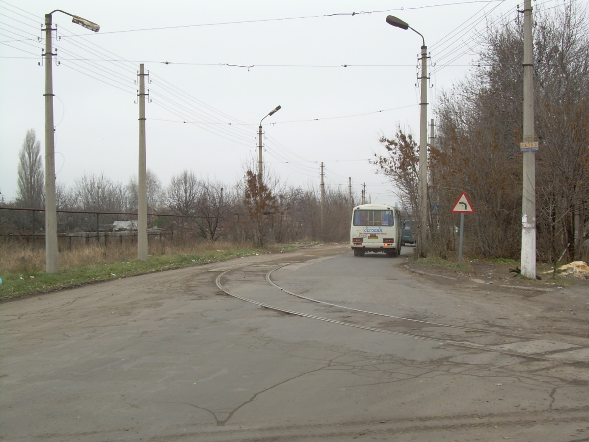 Авдеевка — Закрытая линия, "Авдеевка — Поселок Спартак"