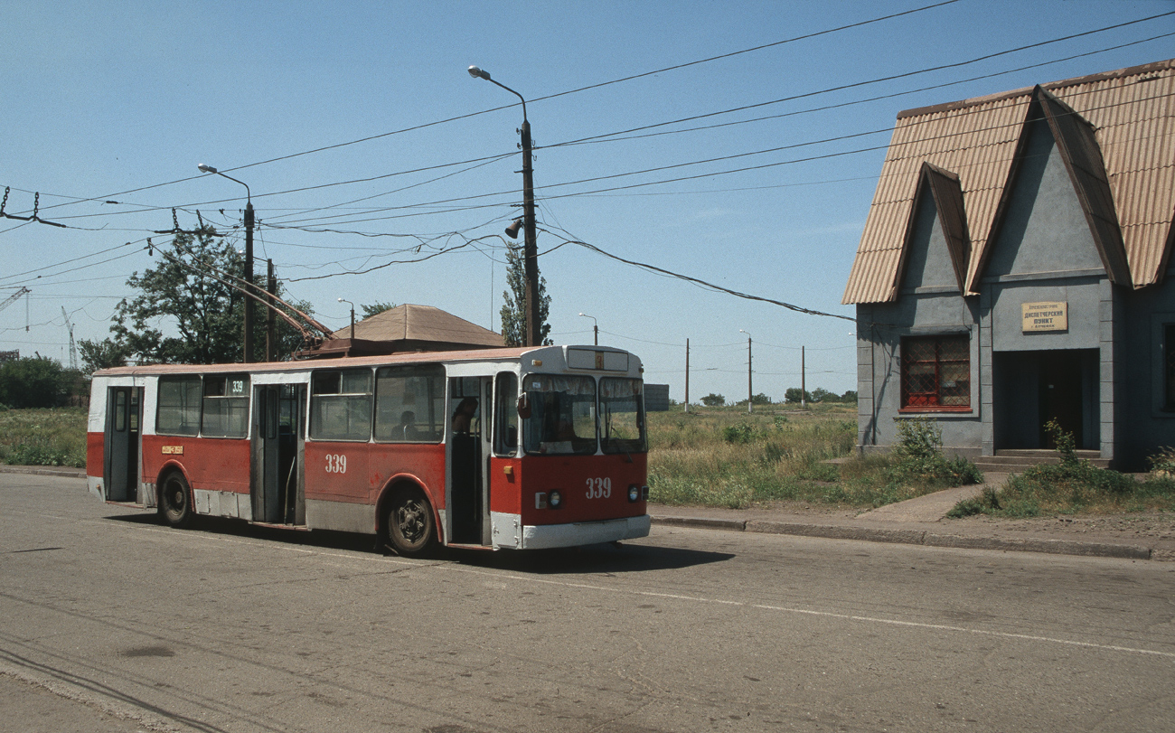 Алчевск, ЗиУ-682В-012 [В0А] № 339