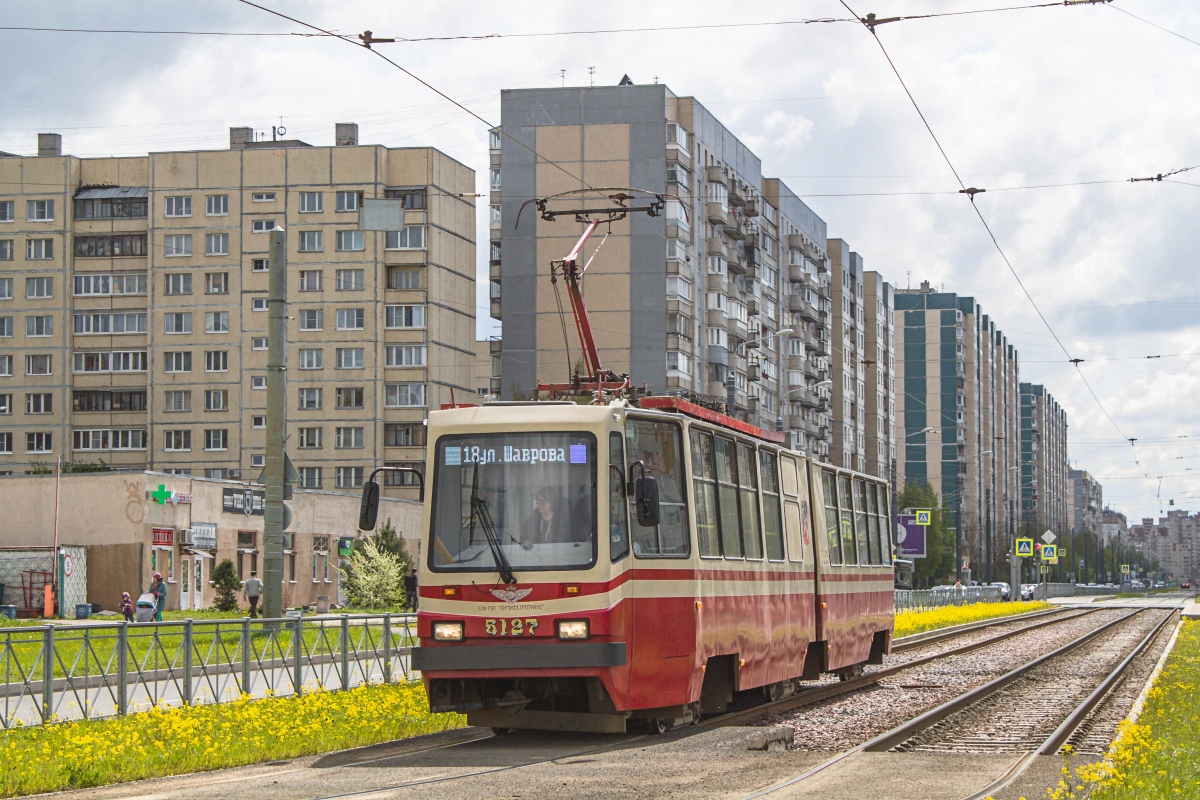 Saint-Pétersbourg, LVS-86K N°. 5127 Saint-Pétersbourg, LVS-86K N°. 5127