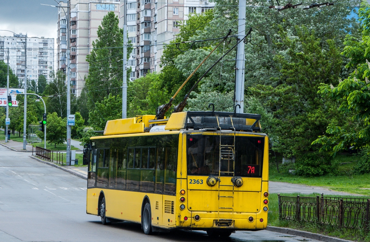 Киев, Богдан Т70117 № 2363
