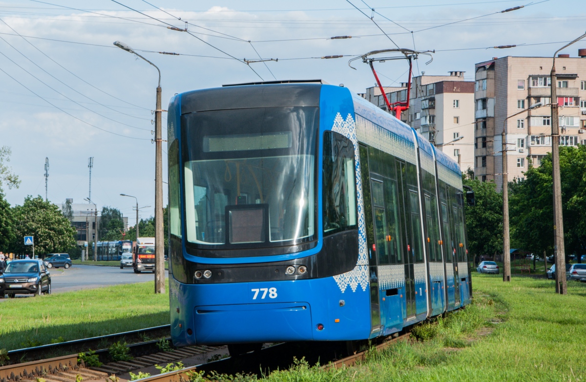 Киев, PESA 71-414К (Fokstrot) № 778