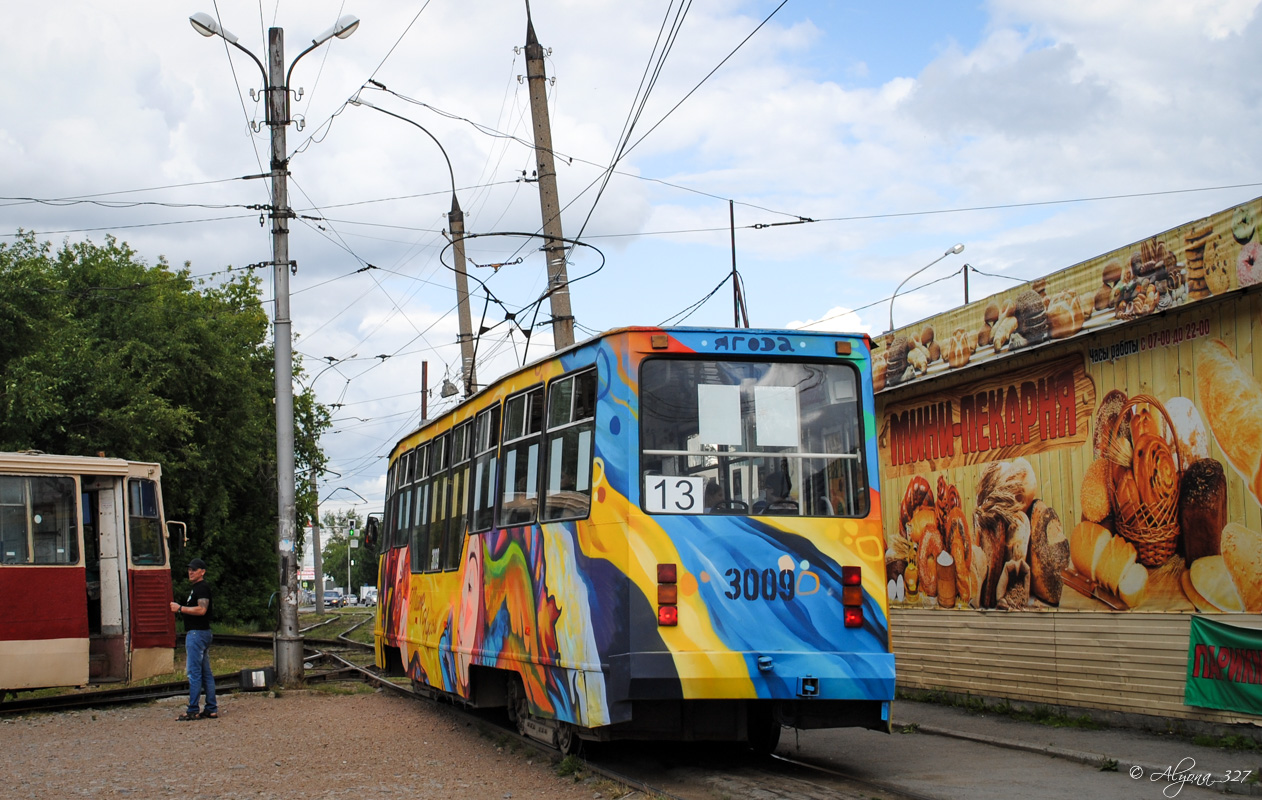 Новосибирск, 71-605 (КТМ-5М3) № 3009