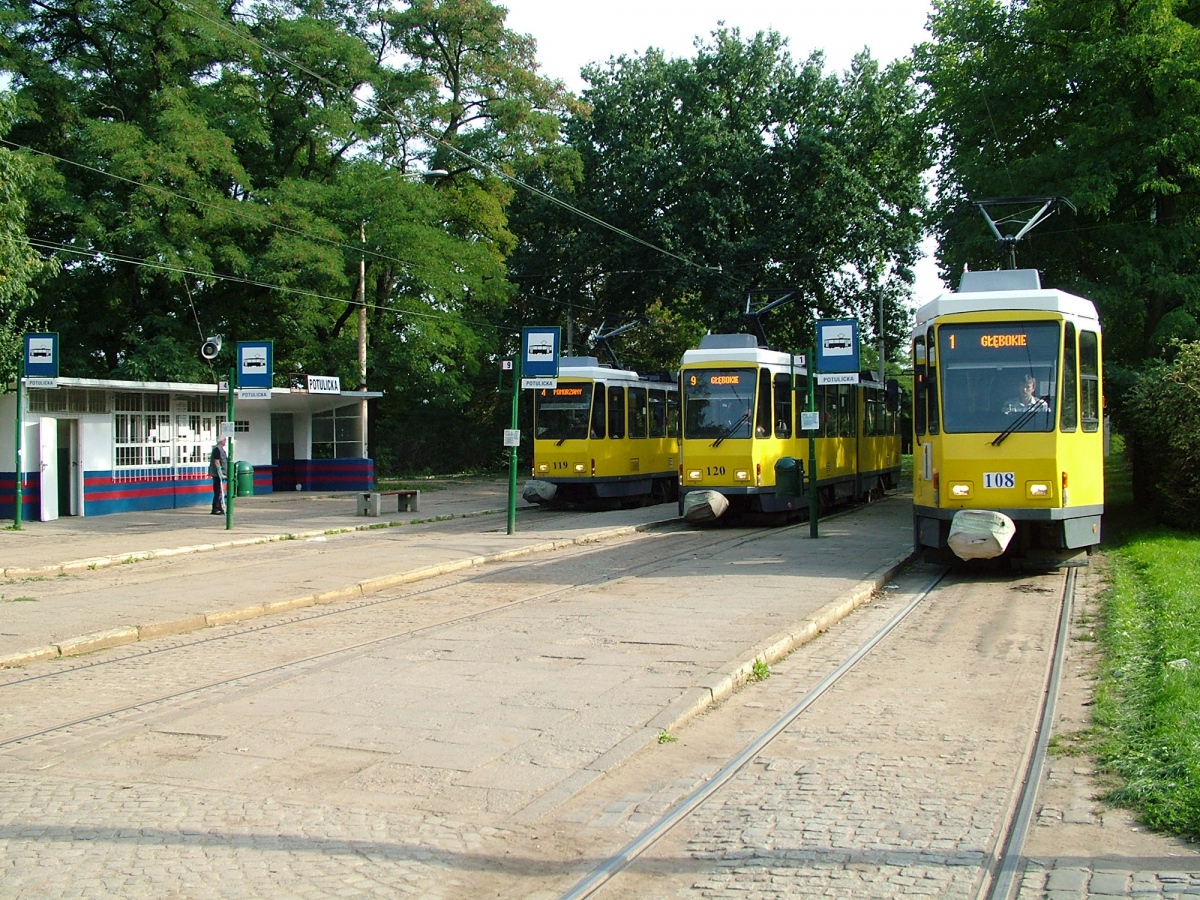 Štětín, Tatra KT4DtM č. 119; Štětín, Tatra KT4DtM č. 120; Štětín, Tatra KT4DtM č. 108