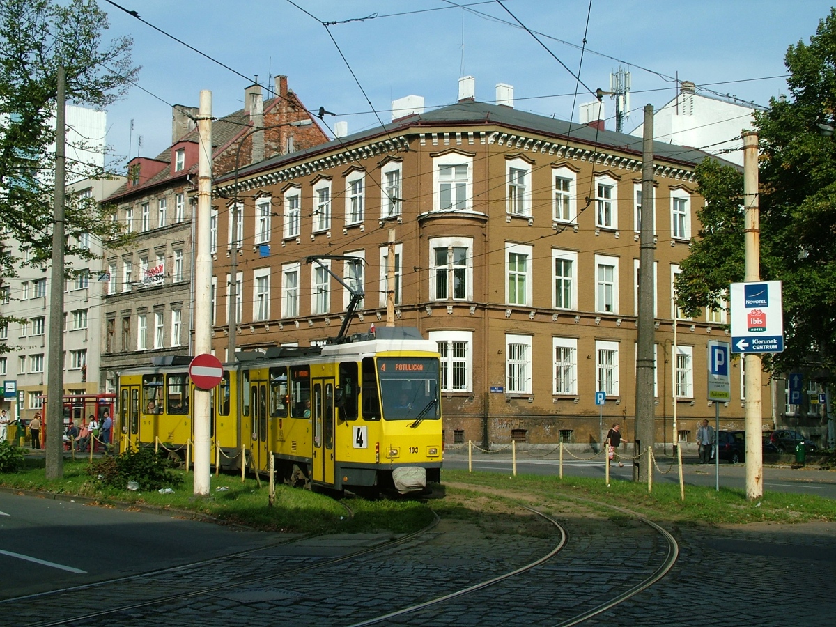 Щецин, Tatra KT4DtM № 103