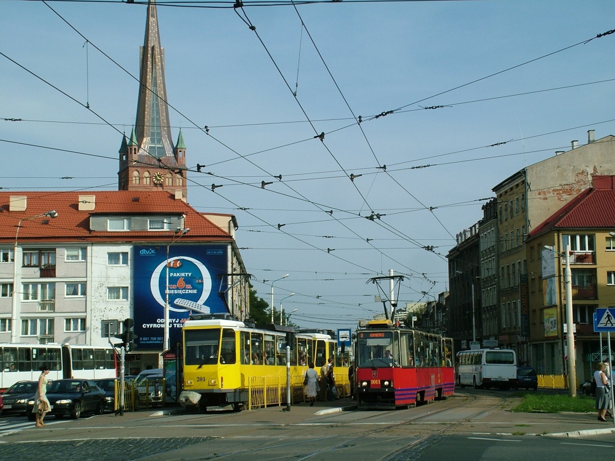 Щецин, Konstal 105Na № 1011