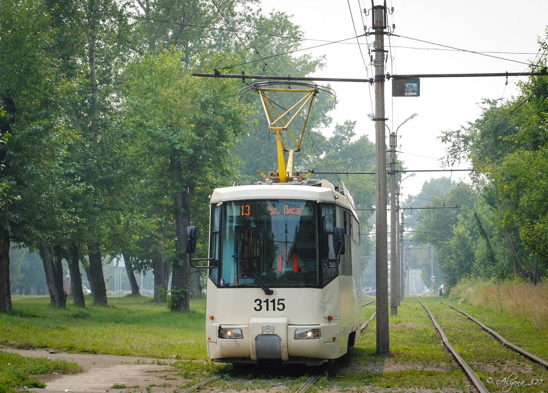 Новосибирск, БКМ 62103 № 3115