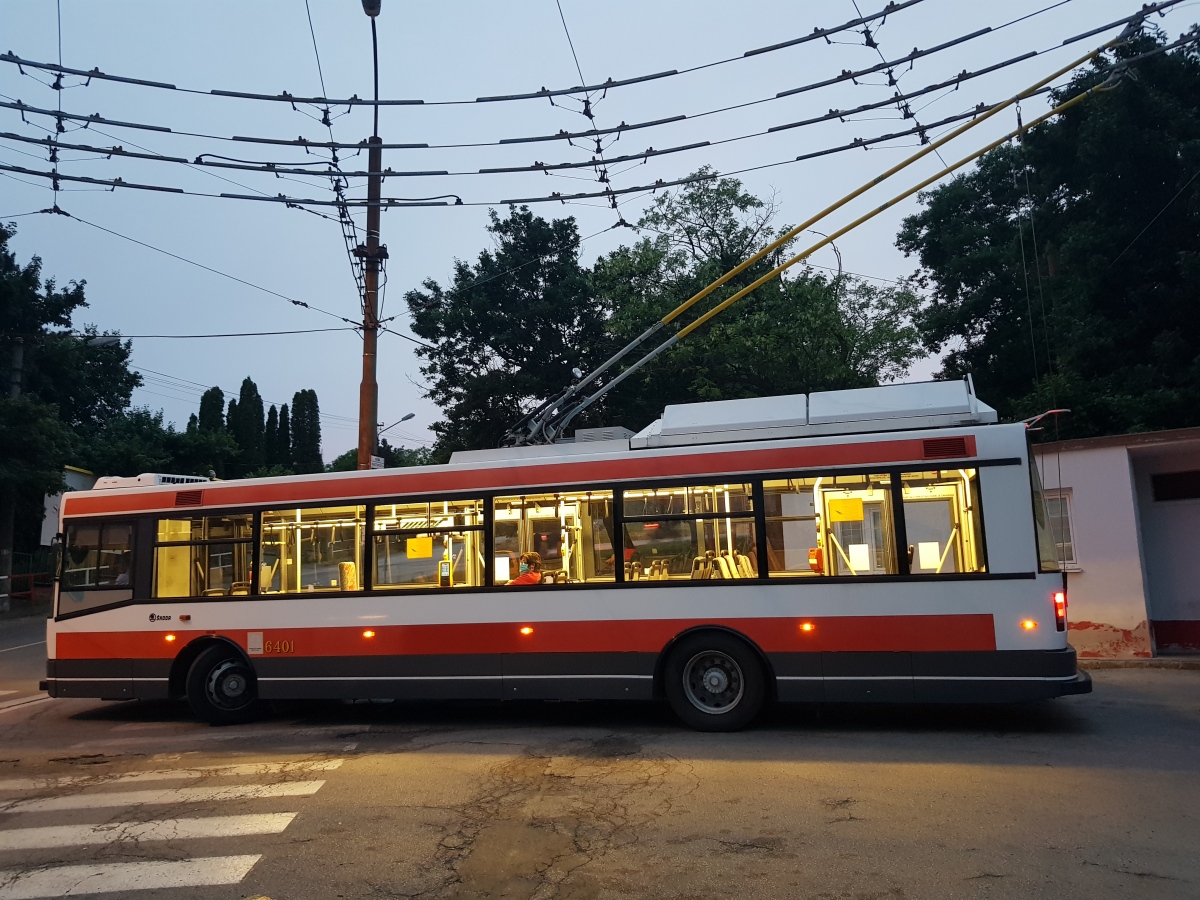Братислава, Škoda 21TrAC № 6401