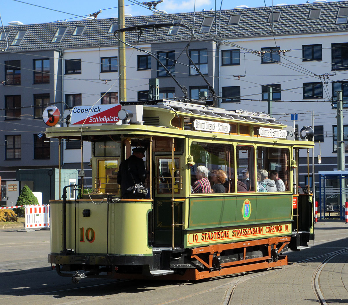 Berlīne, Herbrand 2-axle motor car № 10