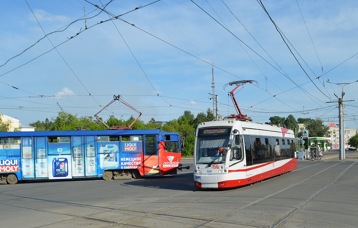 Павлодар, БКМ 802Е № 156