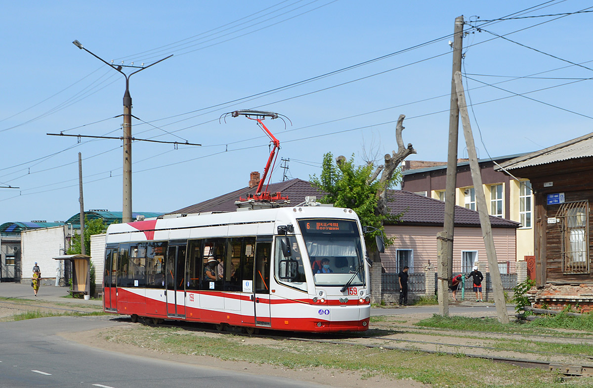 Павлодар, БКМ 802Е № 159