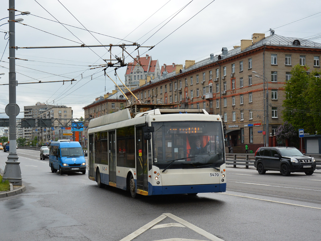 Москва, Тролза-5265.00 «Мегаполис» № 5470