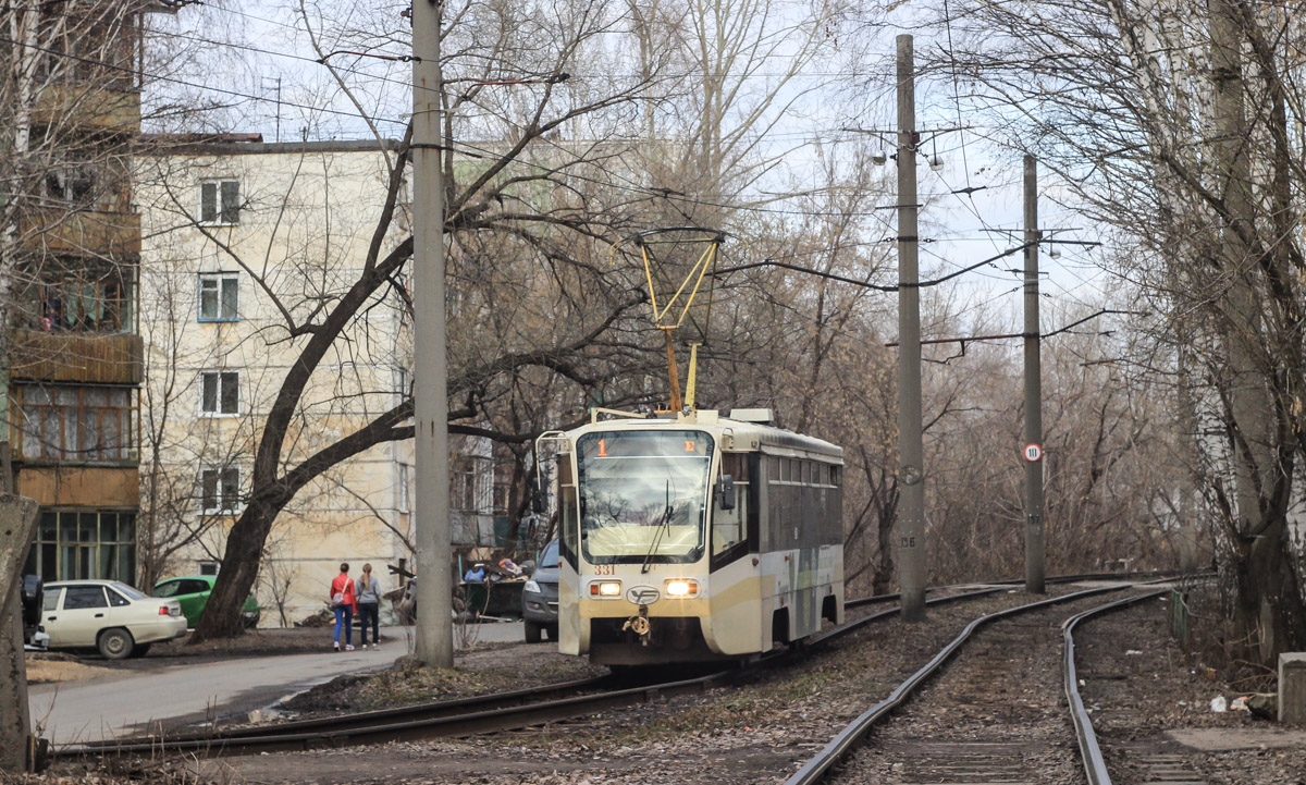 Томск, 71-619КТ № 331