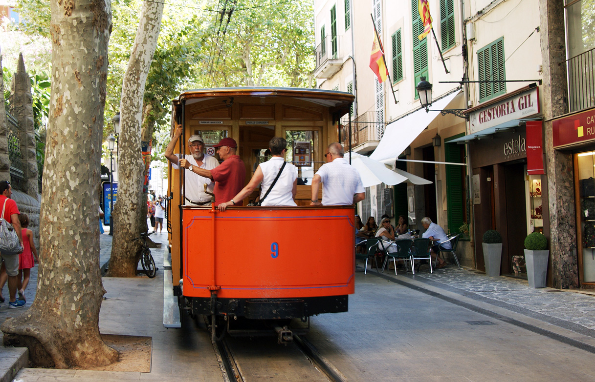 Сольер, Двухосный прицепной Carde y Escoriaza № 9