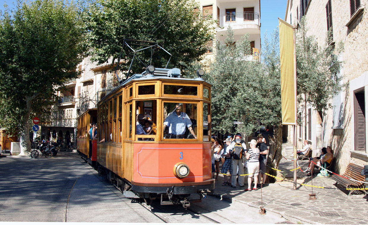 Сольер, Двухосный моторный Carde y Escoriaza № 3