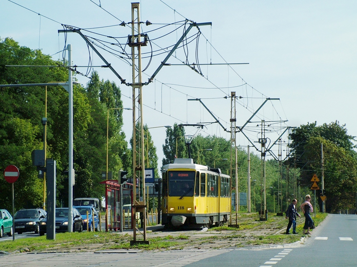 Štetín, Tatra KT4DtM č. 118