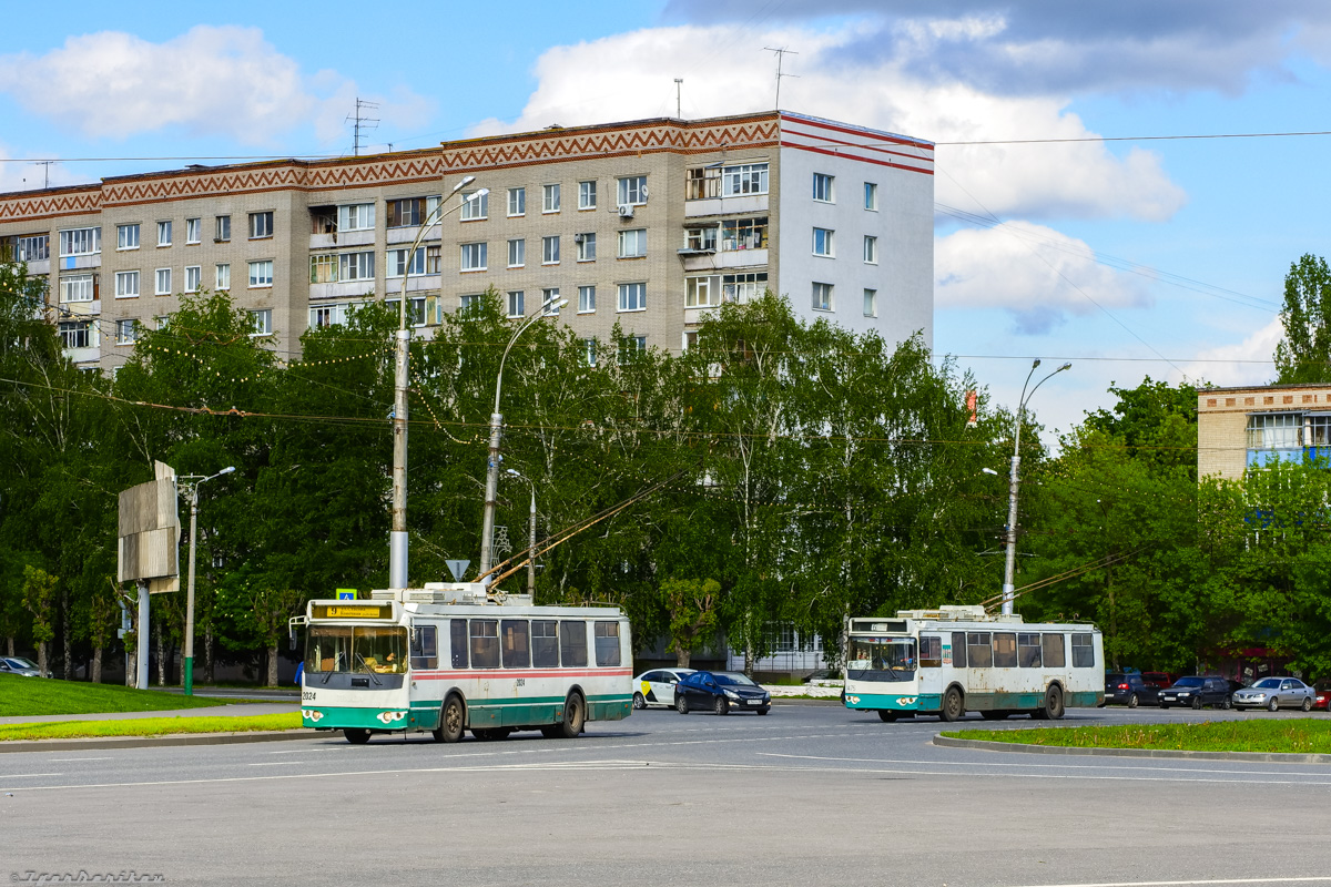 Пенза, ЗиУ-682Г-016.02 № 2024