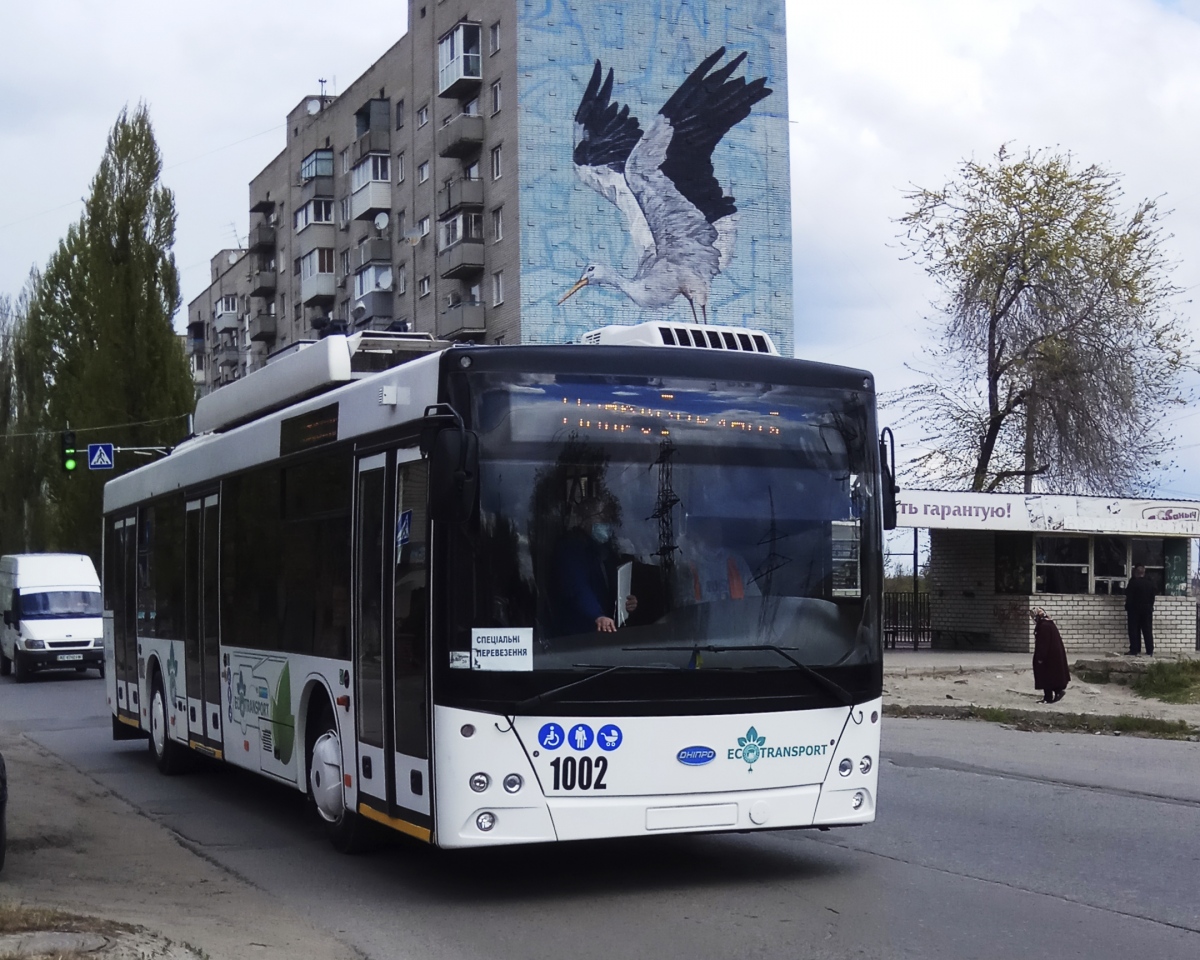 Днепр, Дніпро Т203 № 1002