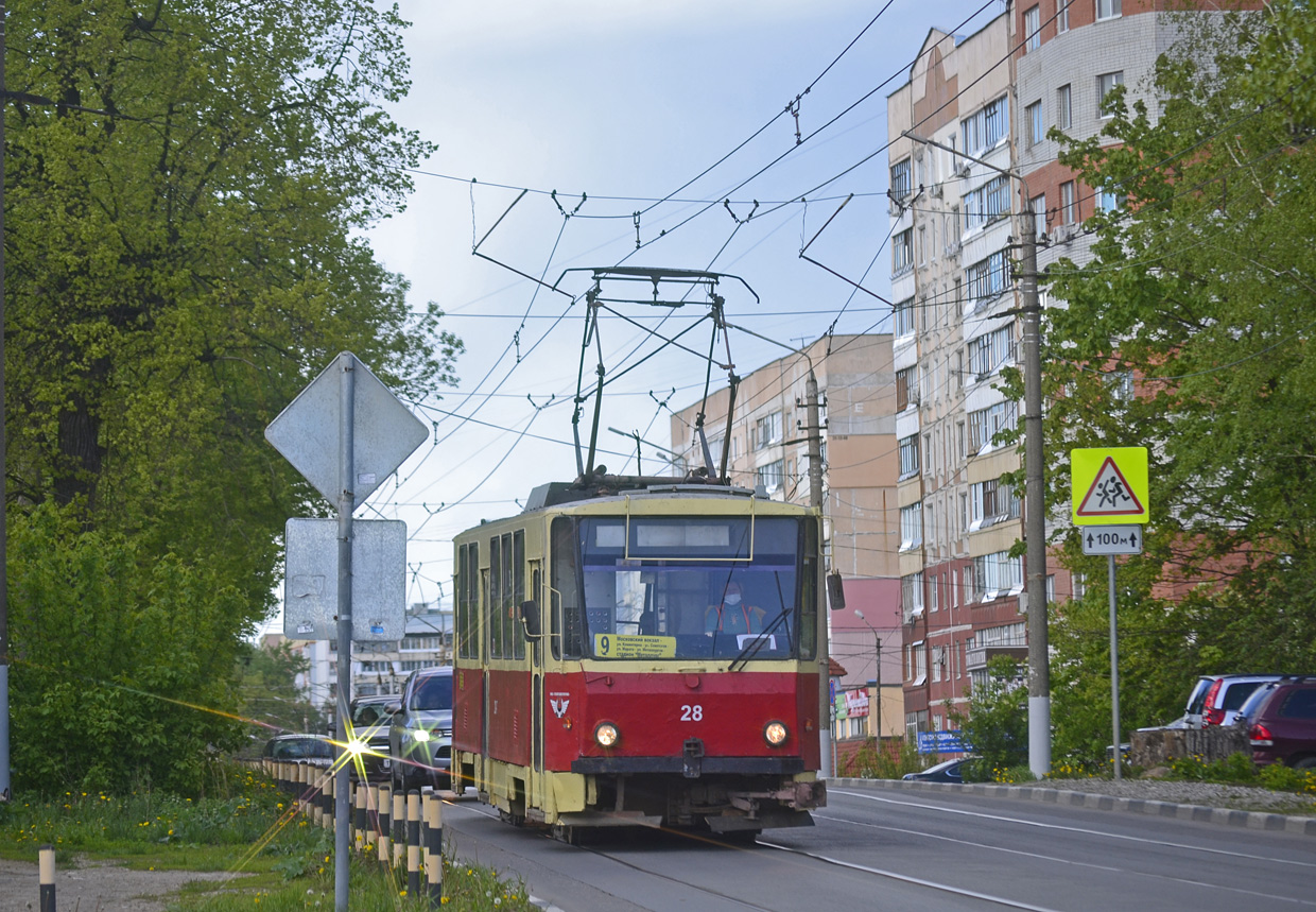 Тула, Tatra T6B5SU № 28