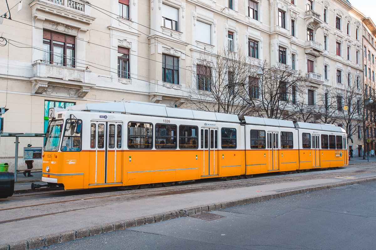 Будапешт, Ganz-Hunslet KCSV7 № 1326