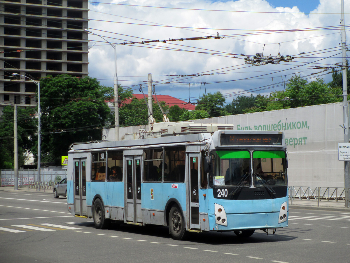 Краснодар, ЗиУ-682Г-016.02 № 240