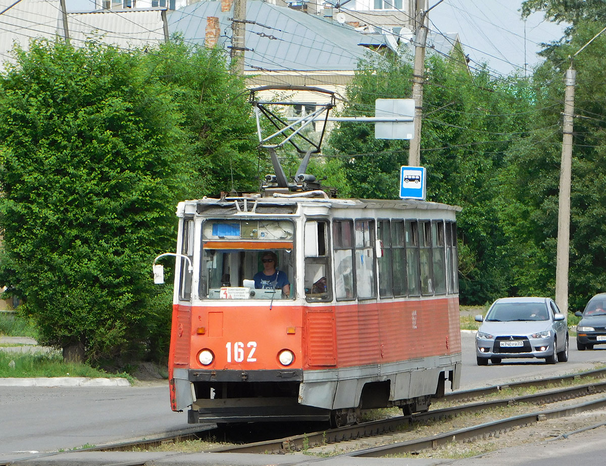 Бийск, 71-605 (КТМ-5М3) № 162