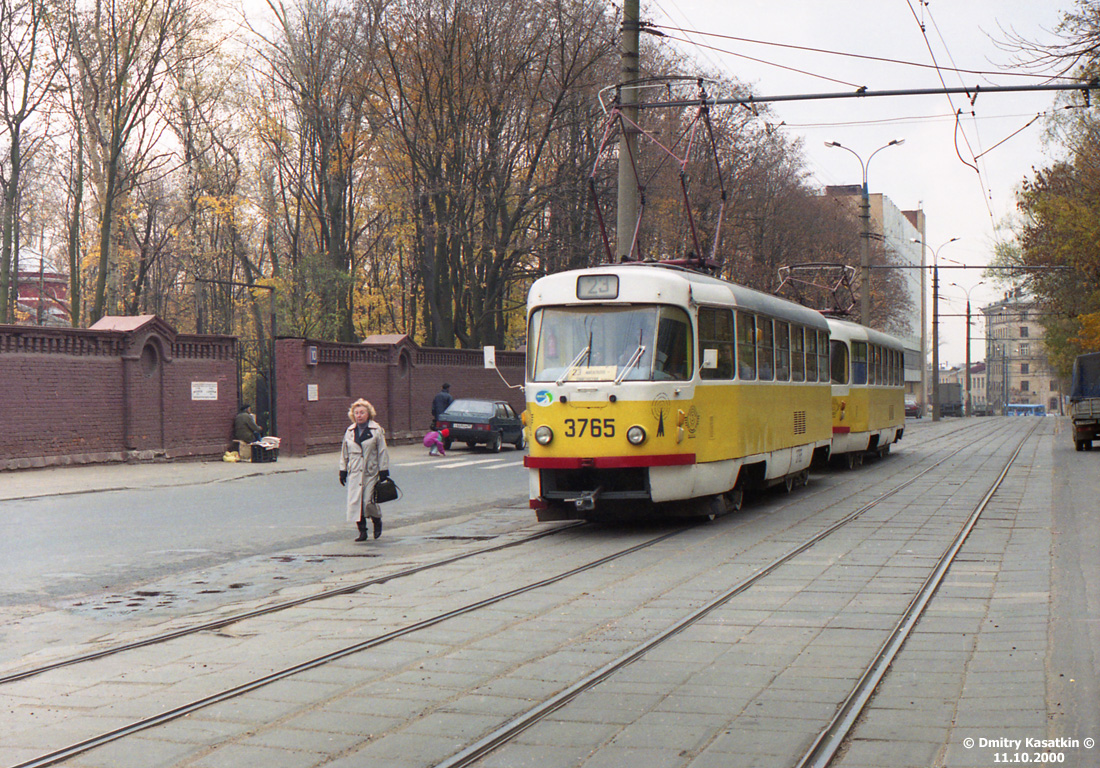 Масква, Tatra T3SU № 3765