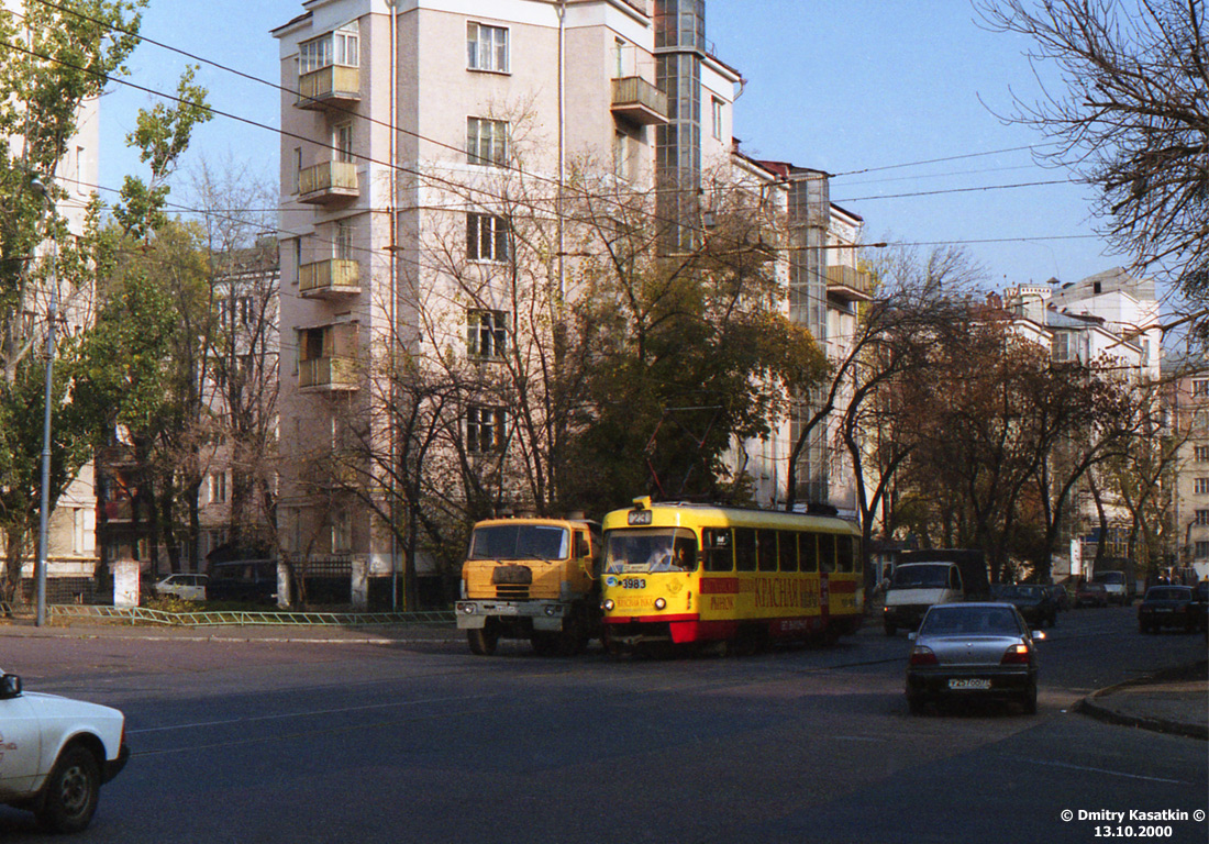 Москва, Tatra T3Т № 3983 Москва, Tatra T3Т № 3983