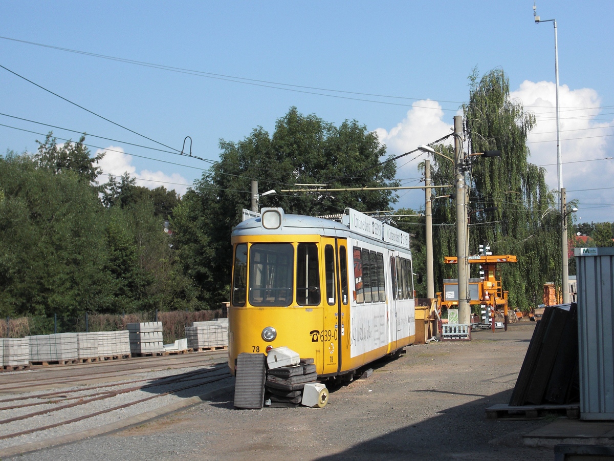 Нордхаузен, Esslingen GT4 № 78