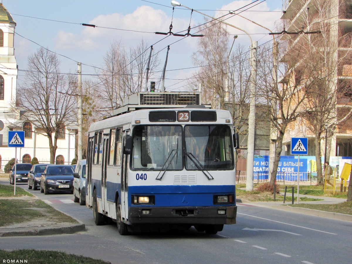 Lviv, LAZ-52522 # 040
