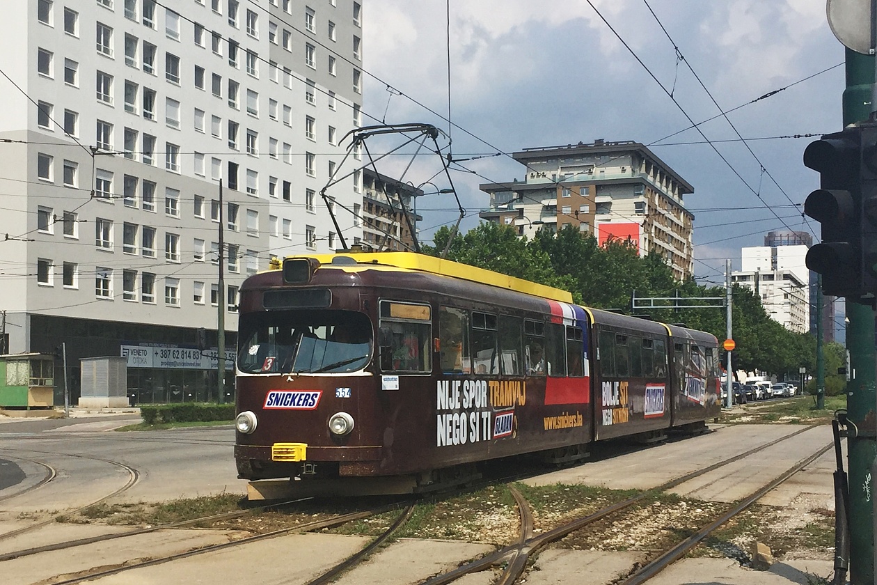 Сараево, Duewag GT8 № 554